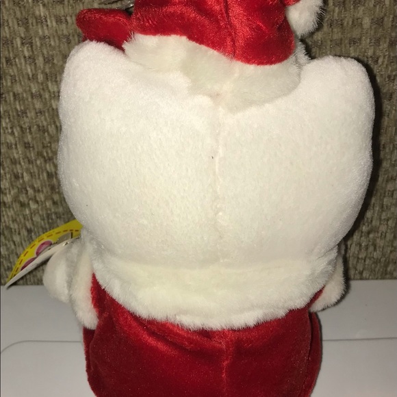 Sanrio Hello Kitty Japan Christmas Santa Clause Stuffed Animal Plush - Picture 4 of 4